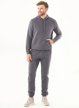 ORGANICATION ORGANICATION Herren vegan Kapuzenpullover Shadow – Produktbild 1 von 1