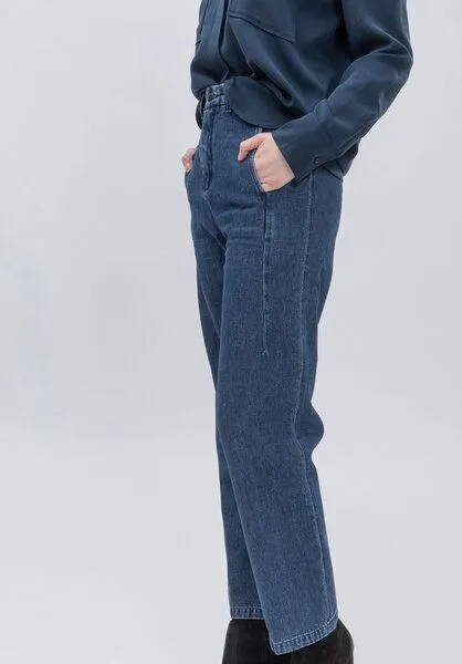 Lovjoi LOVJOI Damen Jeans GREVIE Bio Fair, Blue, – Produktbild 4 von 4