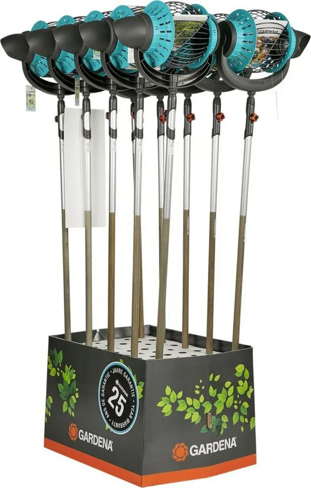 Gardena Gardena Rollsammler Gardena Rollsammler combisystem mit Holzstiel – Produktbild 4 von 5