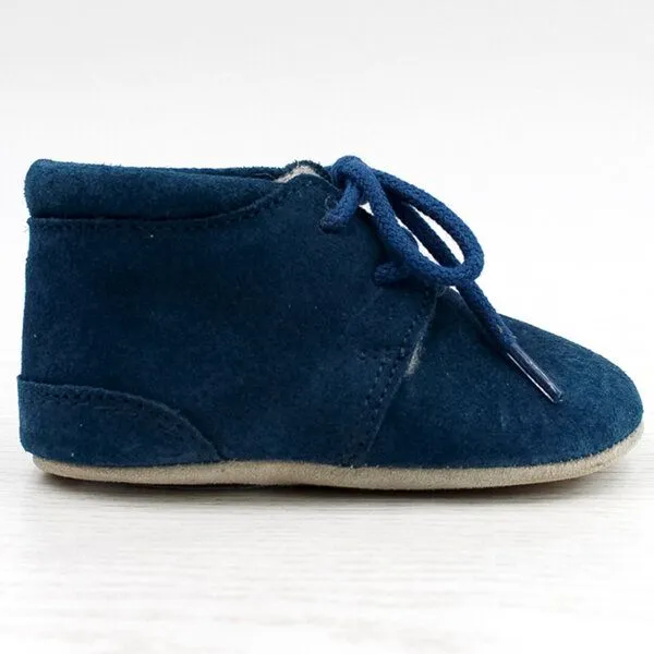 Pololo Pololo Laufanfänger-Barfußschuh Porto mit Wollfutter, 3 Farben, Blau, – Produktbild 3 von 4