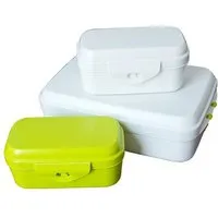 Biodora Biodora Bio-Bento Boxentrio – 3-teiliges Set – Biokunststoff auf Stärkebasis – Produktbild 1 von 1