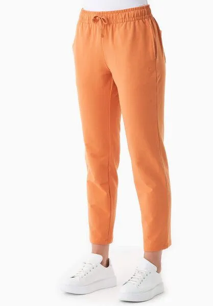ORGANICATION ORGANICATION PARRLA | Leichte Sweathose aus Bio-Baumwolle, Apricot tan, – Produktbild 3 von 4