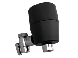 Riva riva Wasserfilter 'ALVA-S Viva' für Wasserhahn mit Blockaktivkohle, schwarz – Produktbild 1 von 1