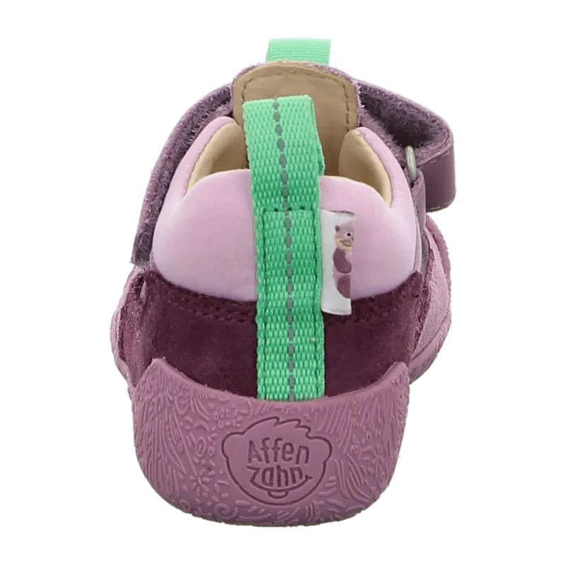 Affenzahn Affenzahn Leder Freely für Kinder, lila, Größe 25 EU, Lila, – Produktbild 4 von 7