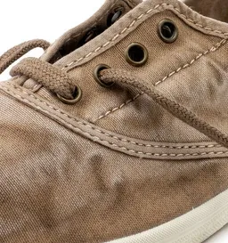 Natural World Natural World Vegane Damen Sneaker washed (beige claro) – Produktbild 1 von 1