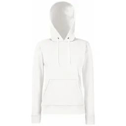 Fruit Of The Loom Fruit of the Loom Classic Hoodie 16.2038 Gr. M white – Produktbild 1 von 1