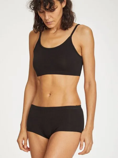 Thought Thought Damen Panty Leah, Black, – Produktbild 3 von 5