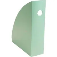 Exacompta Exacompta Stehsammler "Mag-Cube AutentiK" DIN A4+, salbei – Produktbild 1 von 1