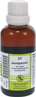 Nestmann Pharma JUNIPERUS KOMPLEX Nr.33 Dilution 50 ml Dilution – Produktbild 1 von 1