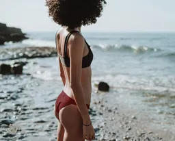 Anekdot Anekdot Damen vegan Cheeky Bikiniunterteil – Produktbild 1 von 1