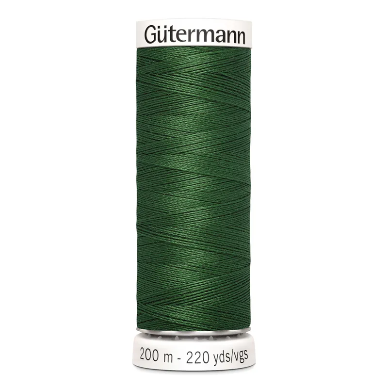 Gütermann Gütermann Allesnäher 200m 639 Grün – Produktbild 1 von 1