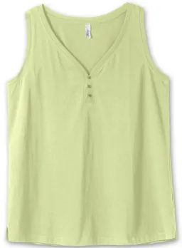 sheego Tanktop pistazie – Produktbild 1 von 1