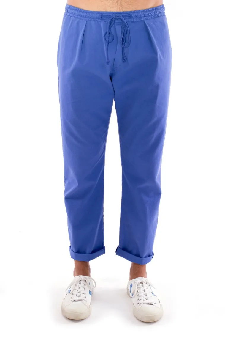 RAVENS VIEW IBIZA RAVENS VIEW IBIZA Herren vegan Hose Monaco Klein Blau, Dunkelblau, – Produktbild 2 von 2