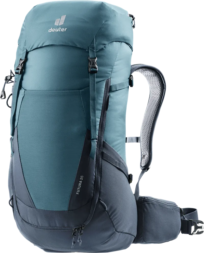 Deuter Deuter Futura 26 Wanderrucksack 26 Liter atlantic-ink, Türkis, – Produktbild 2 von 2