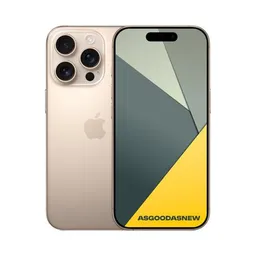 Apple Apple iPhone 16 Pro 128GB titan wüstensand – Produktbild 1 von 1