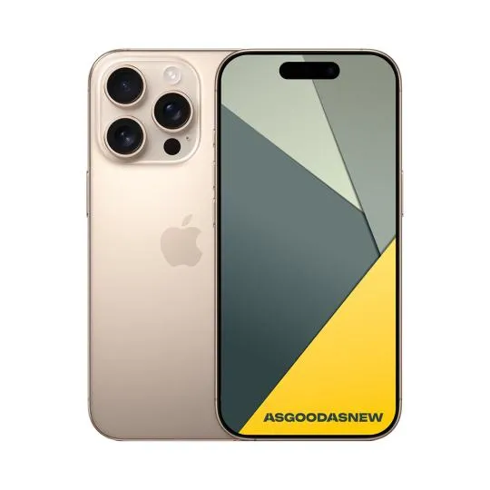 Apple Apple iPhone 16 Pro 1TB, Titan wüstensand, – Produktbild 1 von 1