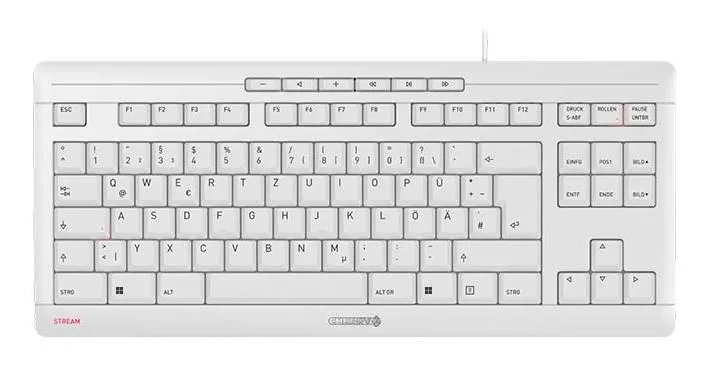 Cherry Cherry STREAM KEYBOARD TKL - Tastatur - USB – Produktbild 1 von 1