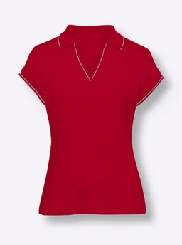 heine Poloshirt rot – Produktbild 1 von 1