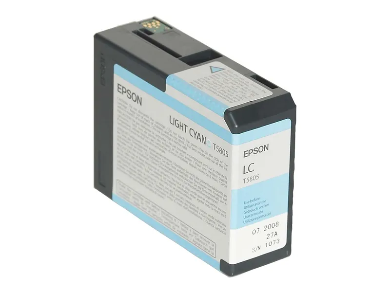 Epson Epson Tintenpatrone T5805 hell cyan – Produktbild 1 von 1