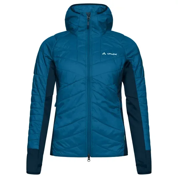 Vaude Damen-Daunenjacke VAUDE Sesvenna IV, Blau, – Produktbild 1 von 2