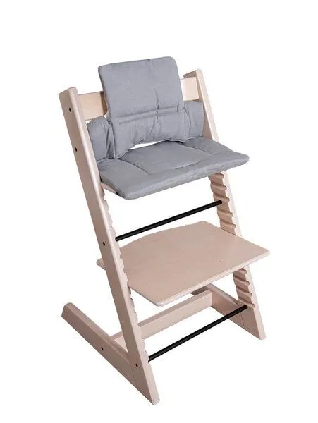 Hoppediz Hoppediz Kinderstuhlpolster - Hochstuhl Sitzkissen Set für Stokke Tripp Trapp, Kos, – Produktbild 4 von 4