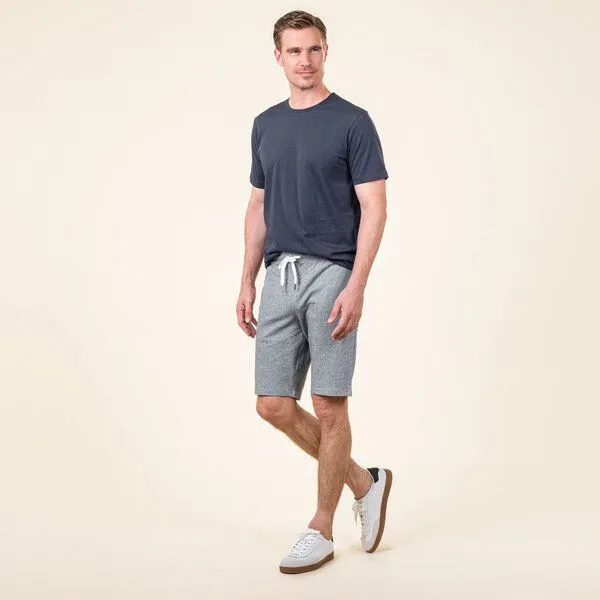 Living Crafts Living Crafts Herren Sweat-Shorts - CHARLIE, Stone grey, – Produktbild 2 von 4