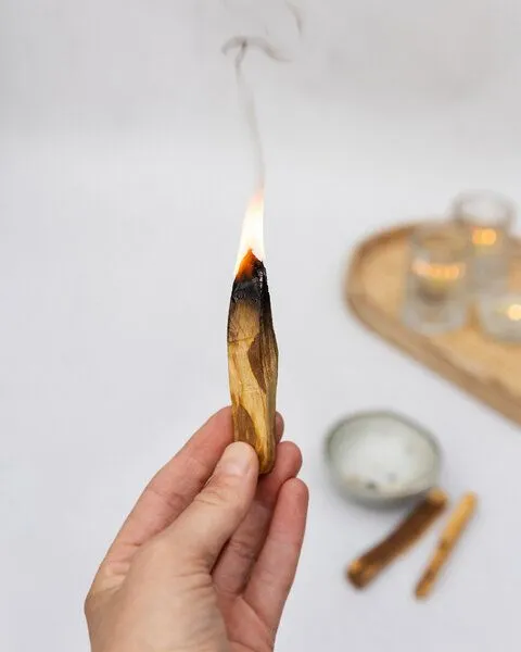 Oh Shanti Oh Shanti Palo Santo Holz Set – Produktbild 5 von 6
