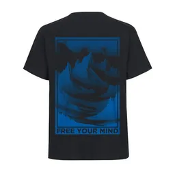 HANDGEDRUCKT HANDGEDRUCKT "Free Your Mind" Unisex T-Shirt von Neutral – Produktbild 1 von 1