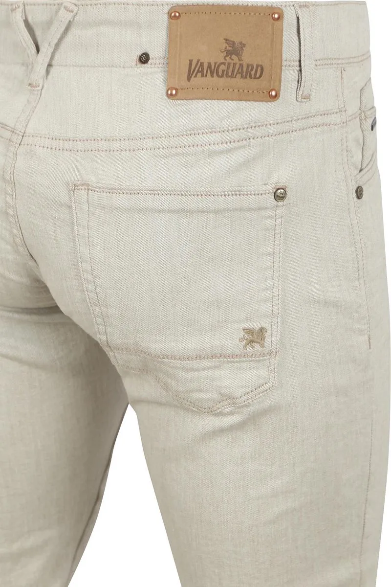 Vanguard Vanguard Jeans V12 Rider Ecru - Größe W 34 - L 30, Beige, – Produktbild 3 von 4
