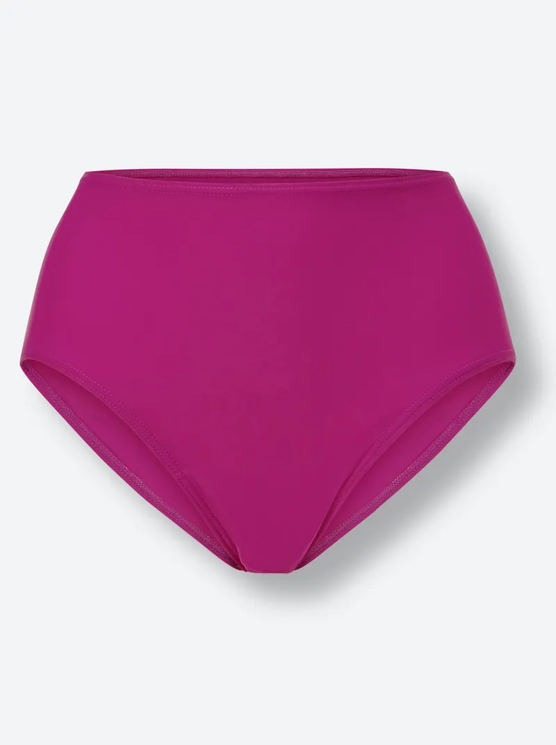 feel good Bikini-Slip magenta, Magenta, – Produktbild 1 von 2