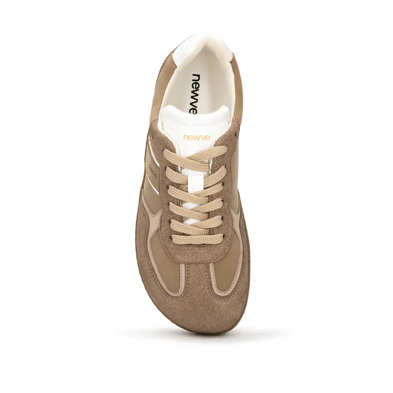 newve newve Herren vegan Sneaker Trace Dune, Beige, – Produktbild 2 von 2