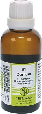 Nestmann Pharma CONIUM F Komplex 61 Dilution 50 ml Dilution – Produktbild 1 von 1