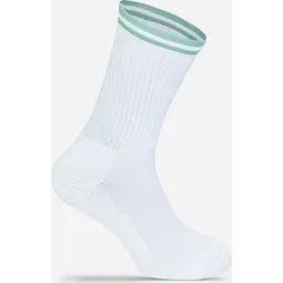 MR. SOCKS Premium Tennissocken, 42-46, White / Mint – Produktbild 1 von 1