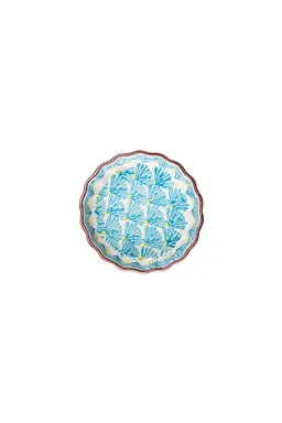 Tranquillo Tarteletteform ART DECO 11 cm - blau – Produktbild 1 von 1