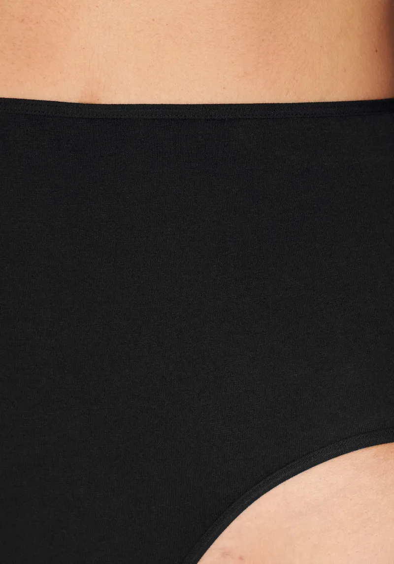 petite fleur by Lascana Taillenslip schwarz, Schwarz, – Produktbild 2 von 3