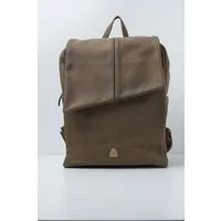 Ritagli di G Ritagli di G Damen Leder Laptop Rucksack MARTIN für Studium oder Arbeit - 100% Made in Italy, Hellbraun, – Produktbild 1 von 1