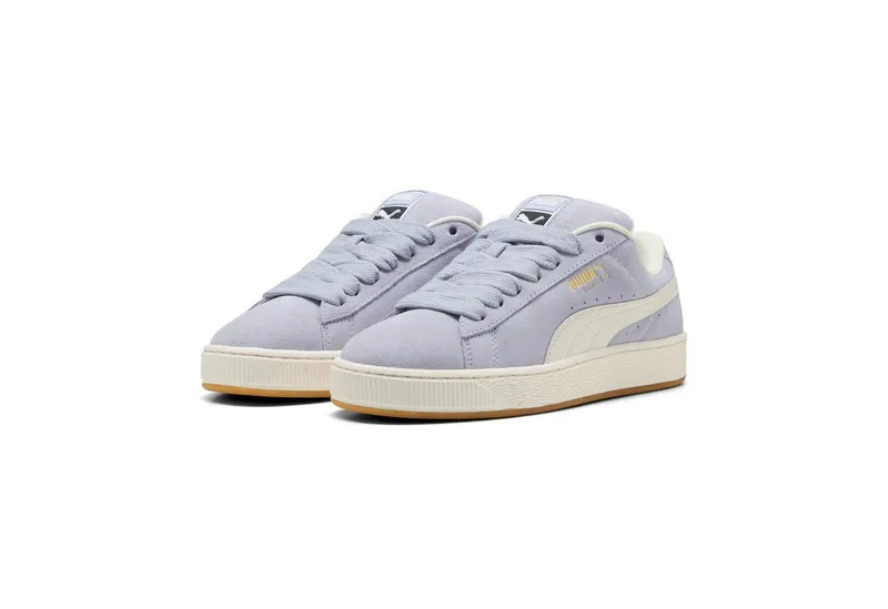 Puma Puma SUEDE XL Sneaker mit Lederobermaterial, mit SOFTFOAM+ Dämpfungstechnologie, Blau, – Produktbild 1 von 5