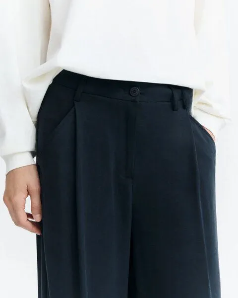 thinking mu thinking mu Damen Hose - Molly Pants - aus Lyocell, Black, – Produktbild 3 von 3