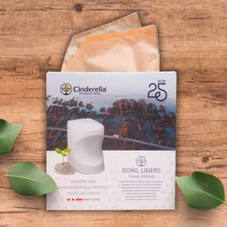 Cinderella Cinderella Bowl Liner Travel Papierbeutel 500 Stück für Cinderella Travel – Produktbild 1 von 1