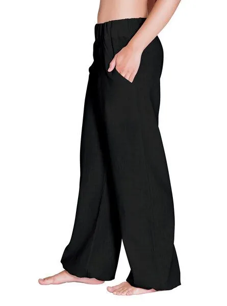 SCHAZAD Leinenhose DELIGHT von SCHAZAD, Schwarz, – Produktbild 3 von 4
