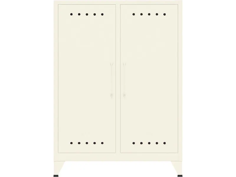 Bisley Bisley Sideboard "Fern" 2 Fachböden, B80xT40xH110cm – Produktbild 1 von 1