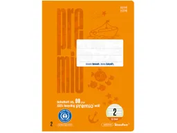 Staufen Staufen Doppelheft "premio" DIN A5, 90 g/m², Lineatur 2, Kontrastlineatur – Produktbild 1 von 1