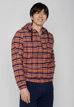 GreenBomb GREENBOMB Mirror - Lässiger Half-Zip aus Bio-Baumwolle / GOTS / Fair & Vegan – Produktbild 1 von 1
