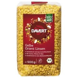 Davert Davert Gelbe Orient-Linsen – Produktbild 1 von 1