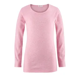 Living Crafts LIVING CRAFTS - Kinder Langarm-Shirt - Pink (100% Bio-Baumwolle), Nachhaltige Mode, Bio Bekleidung – Produktbild 1 von 1