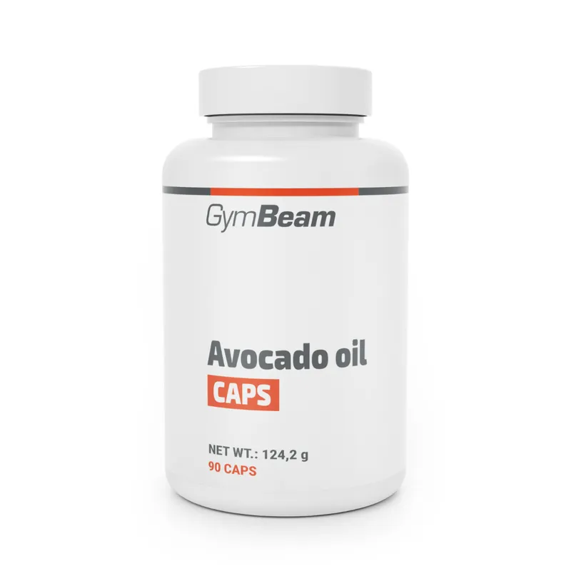 GymBeam GymBeam Avocadoöl 90 Kapseln – Produktbild 1 von 1