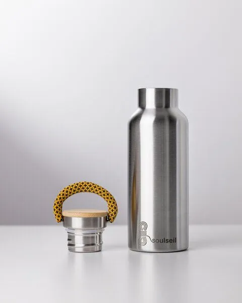 soulseil soulseil Thermo-Trinkflasche, Grün, – Produktbild 4 von 4