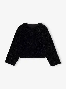 Vertbaudet Samt-Jacke mit Glitzereffekt Mädchen – Produktbild 1 von 1