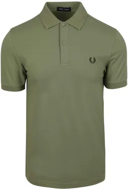 Fred Perry Fred Perry Polo M6000 Grün Y64 - Größe S – Produktbild 1 von 1