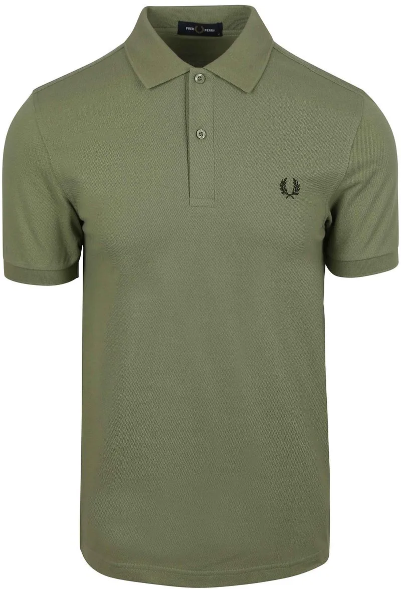 Fred Perry Fred Perry Polo M6000 Grün Y64 - Größe S, Grün, – Produktbild 1 von 4